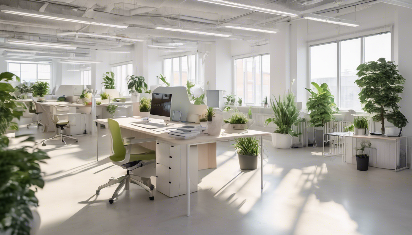 découvrez comment un espace de travail sain peut booster la productivité de vos équipes. explorez les avantages d'un environnement de travail propice, de l'ergonomie à la gestion du stress, et transformez vos bureaux pour optimiser la performance et le bien-être au travail.